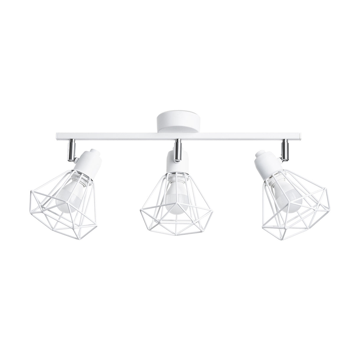 Lampa de tavan ARTEMIS 3 alba