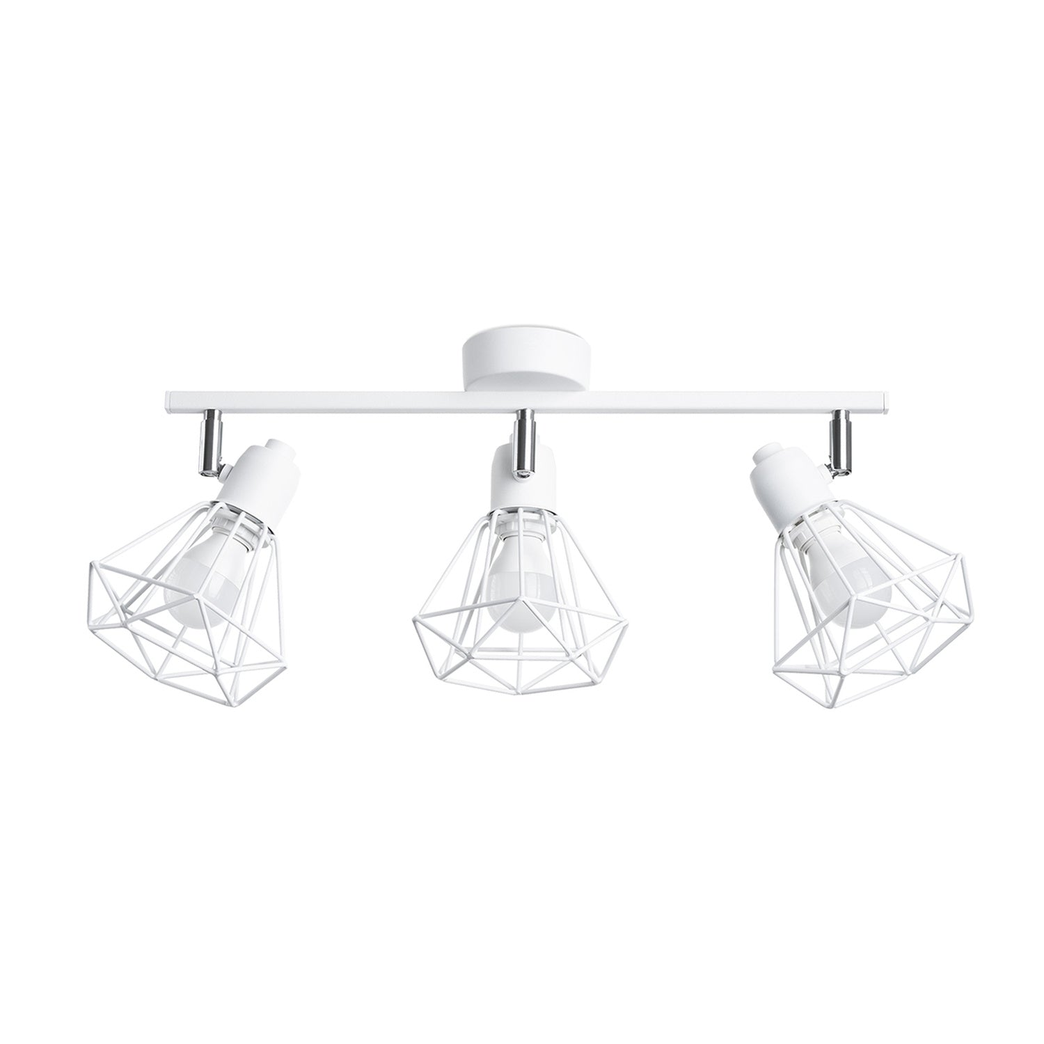 Lampa de tavan ARTEMIS 3 alba