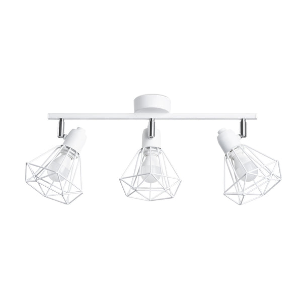 Lampa de tavan ARTEMIS 3 alba