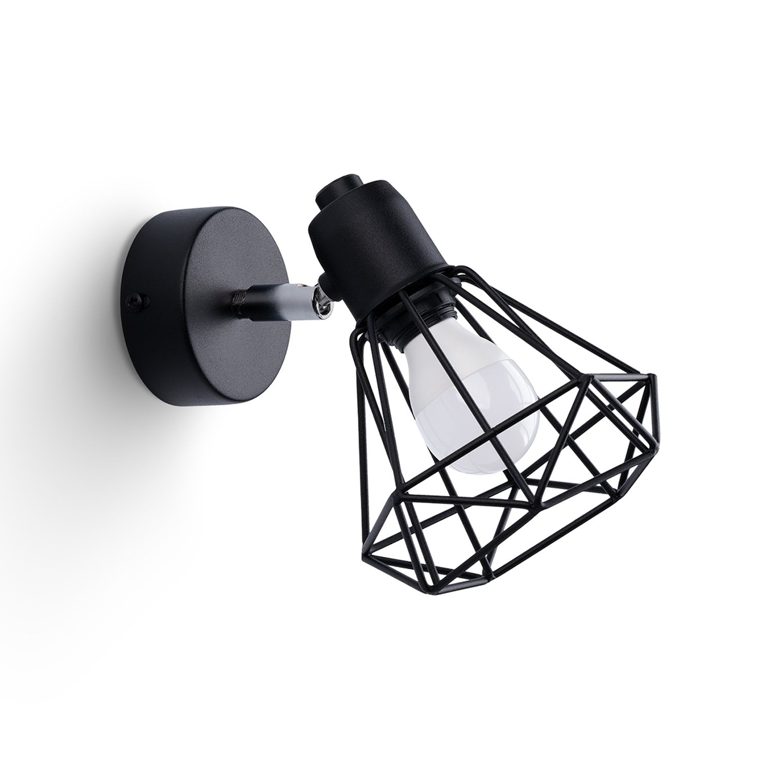 Lampa de perete ARTEMIS 1 negru