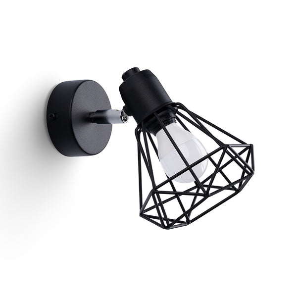 Lampa de perete ARTEMIS 1 negru