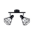 Lampa de tavan ARTEMIS 2 negru