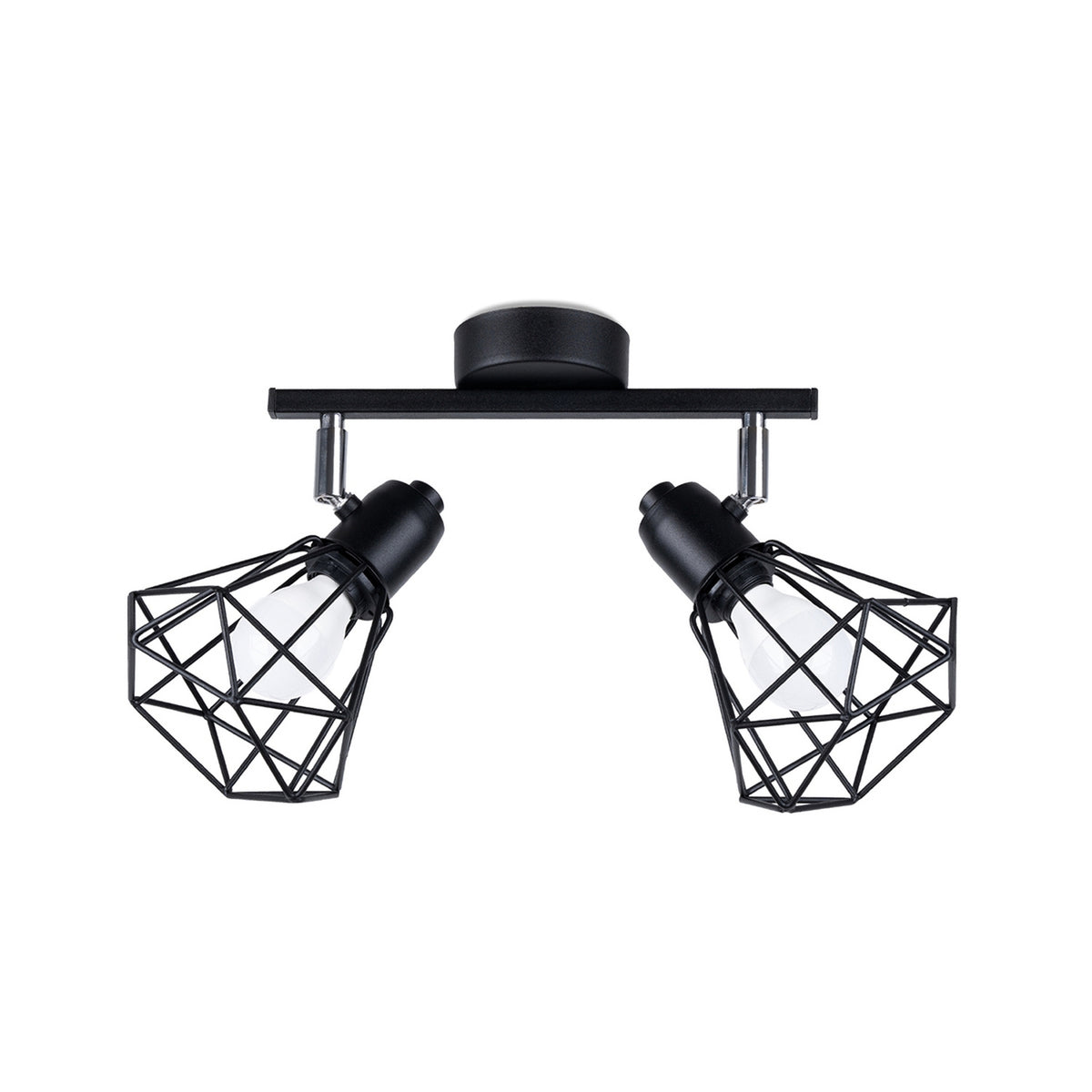 Lampa de tavan ARTEMIS 2 negru