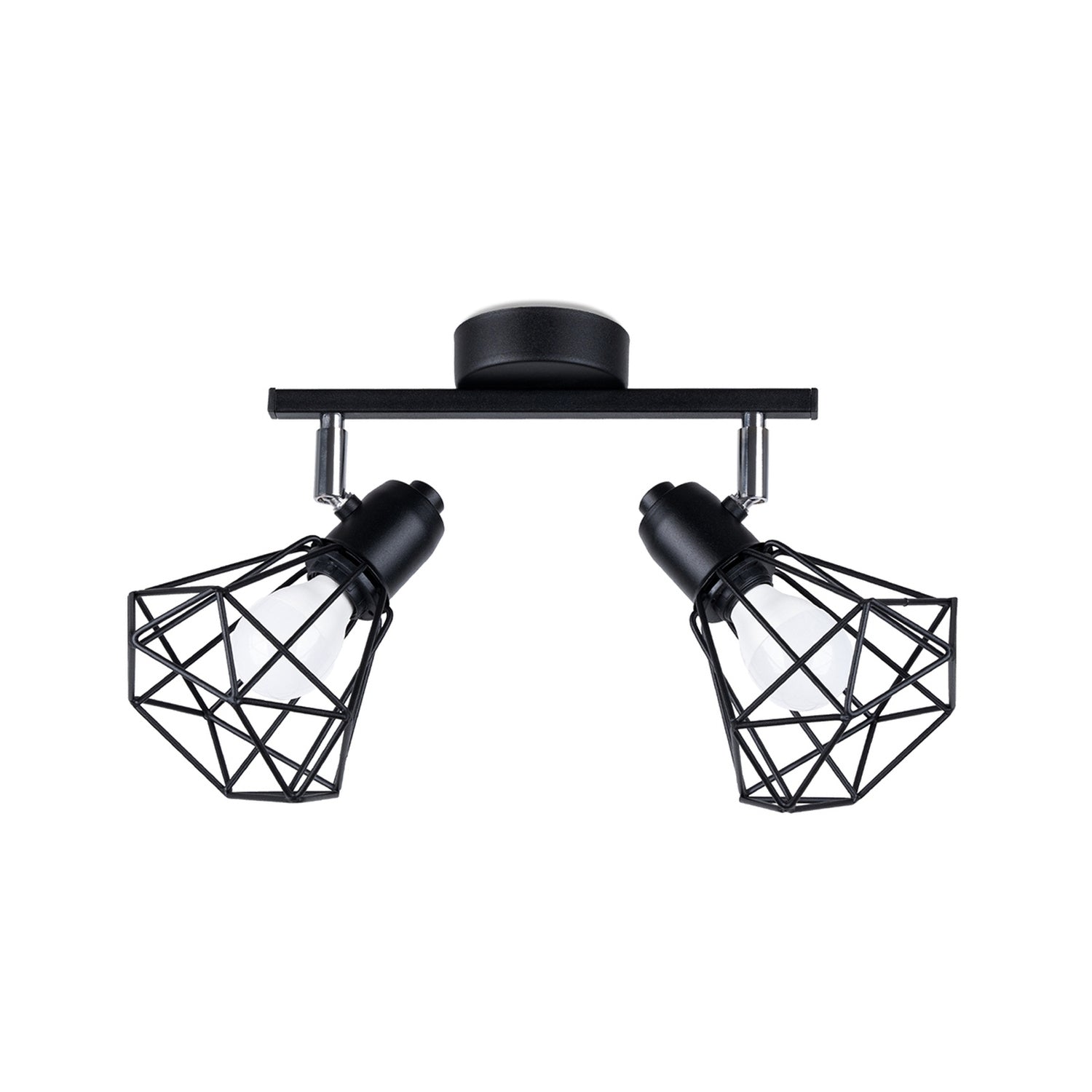 Lampa de tavan ARTEMIS 2 negru