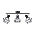 Lampa de tavan ARTEMIS 3 negru