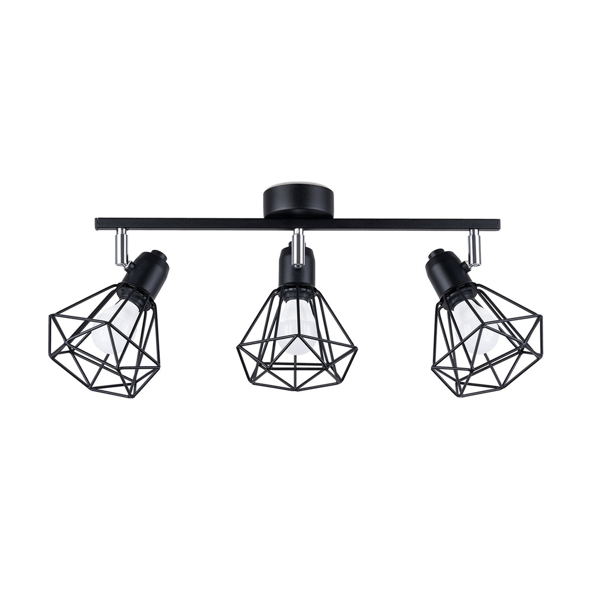 Lampa de tavan ARTEMIS 3 negru