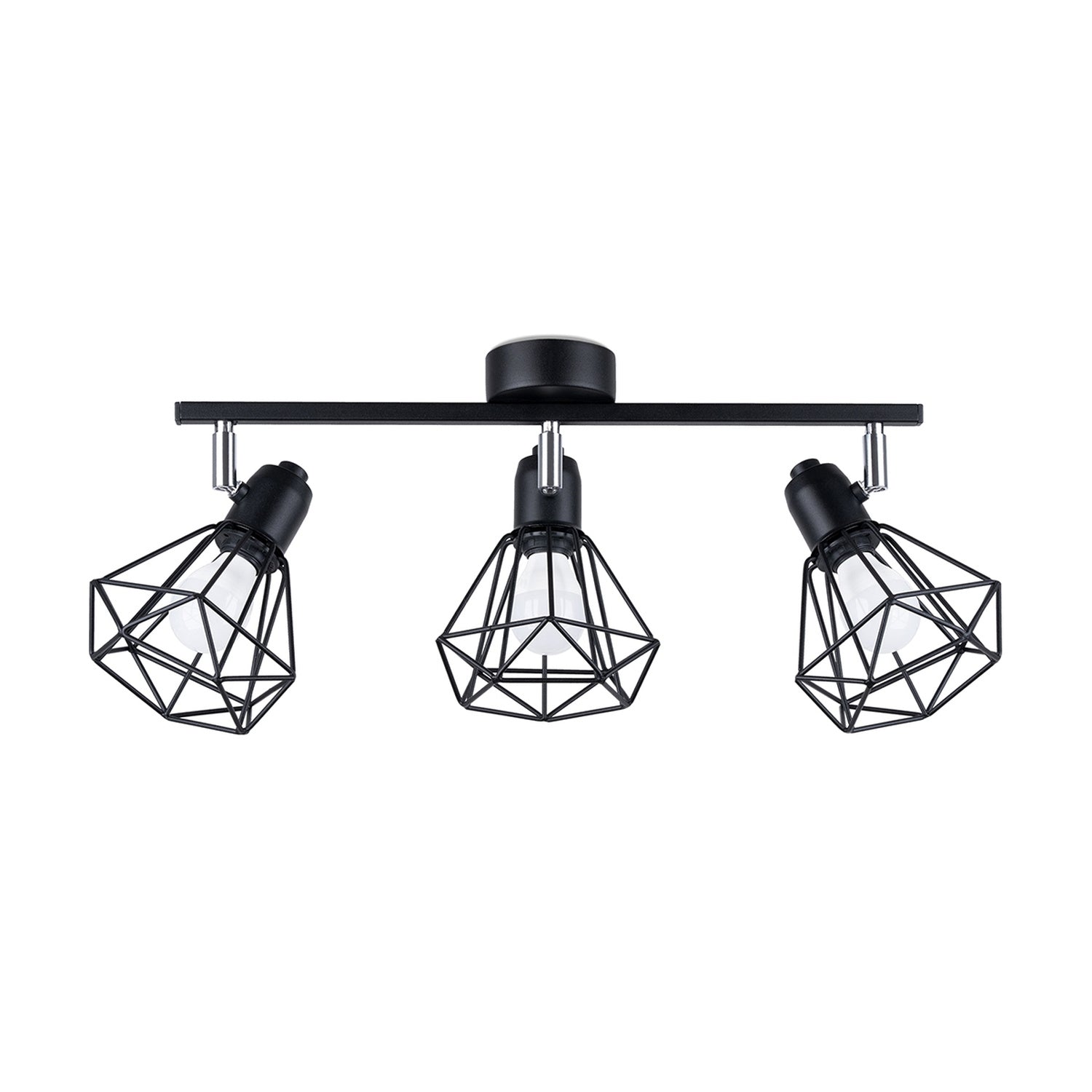 Lampa de tavan ARTEMIS 3 negru