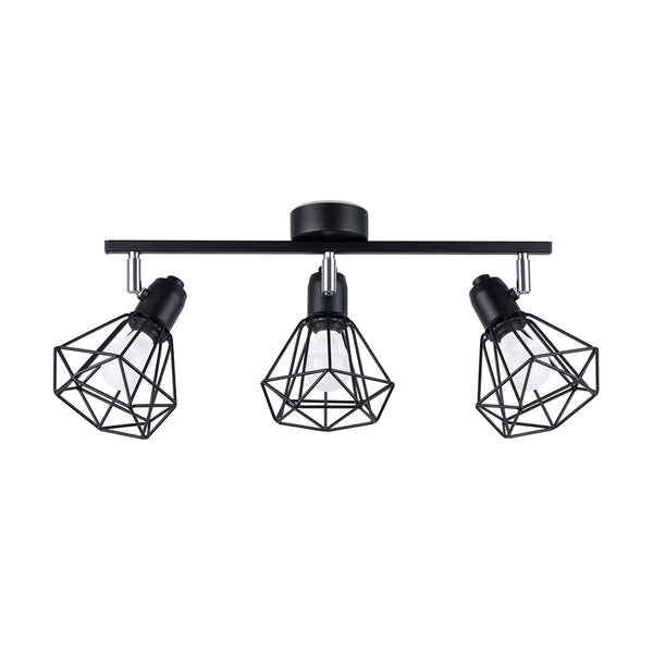 Lampa de tavan ARTEMIS 3 negru