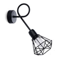Lampa de perete ARTEMIS 1S negru