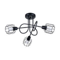 Candelabru BELUCI 3S negru