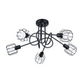 Candelabru BELUCI 5S negru