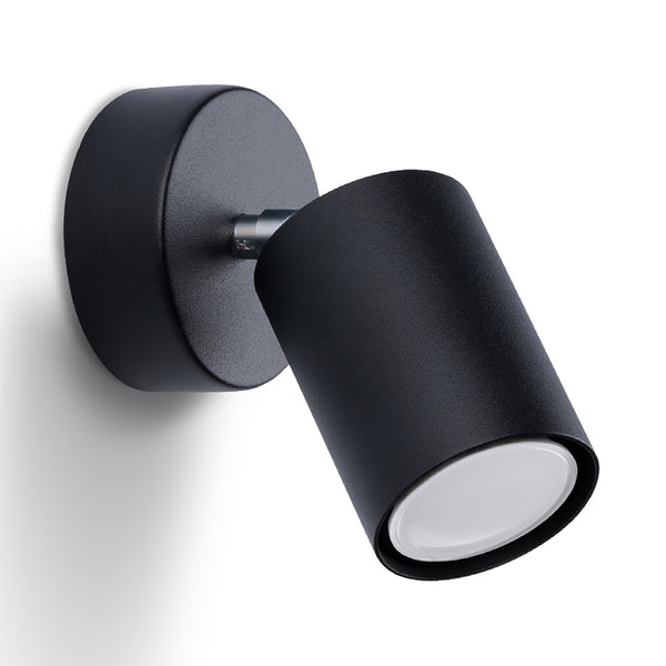Lampa de perete LEMMI 1 negru