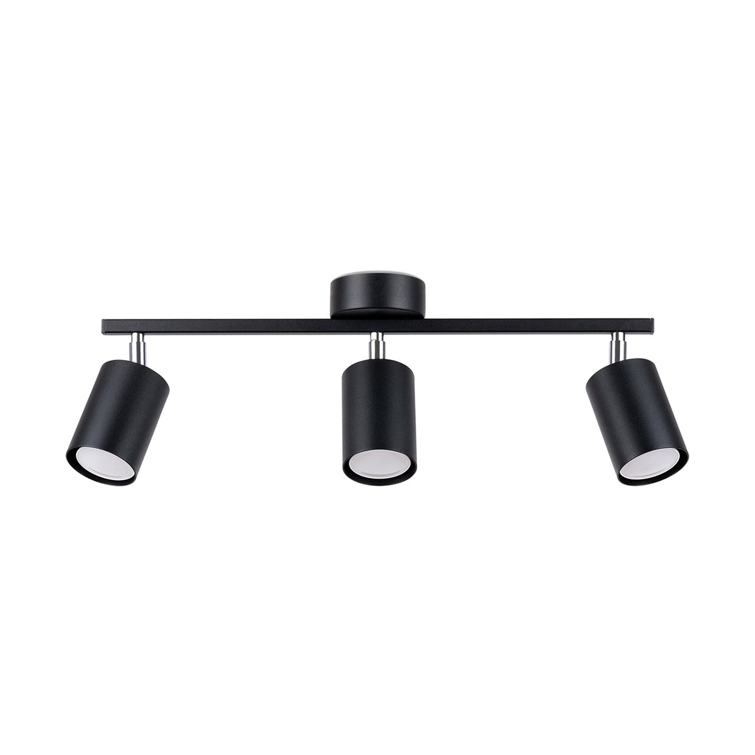 Lampa de tavan LEMMI 3 neagra