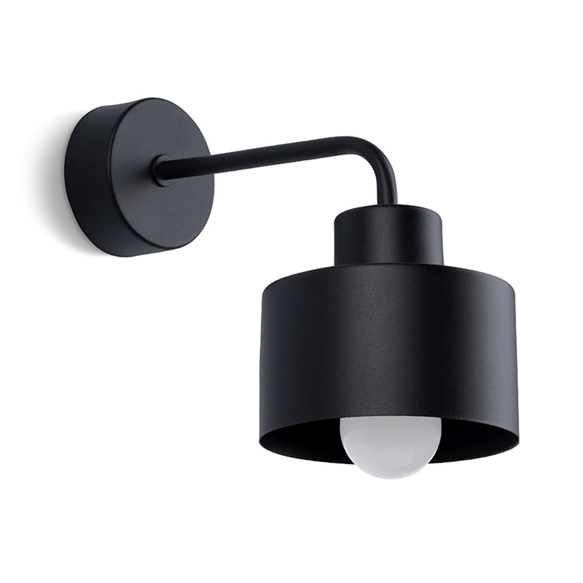 Lampă de perete SAVAR 1 negru
