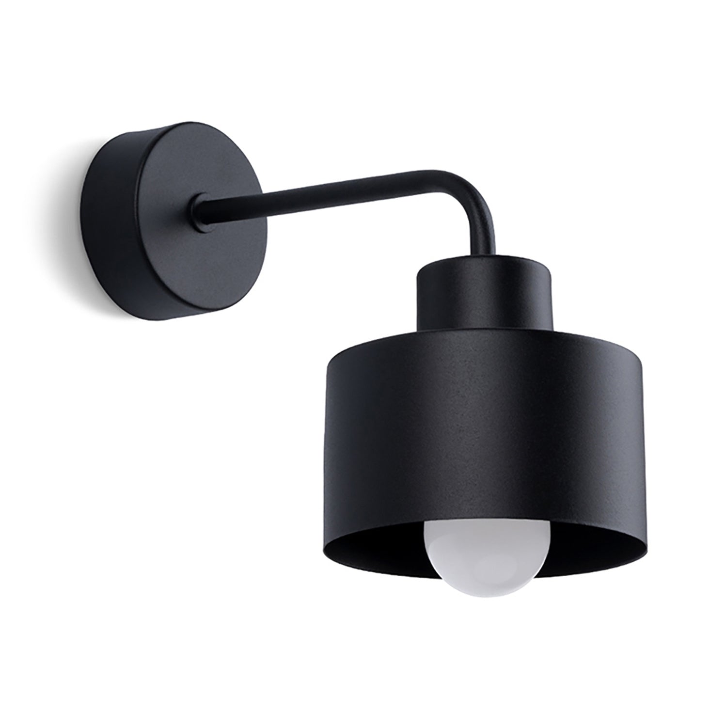 Lampă de perete SAVAR 1 negru