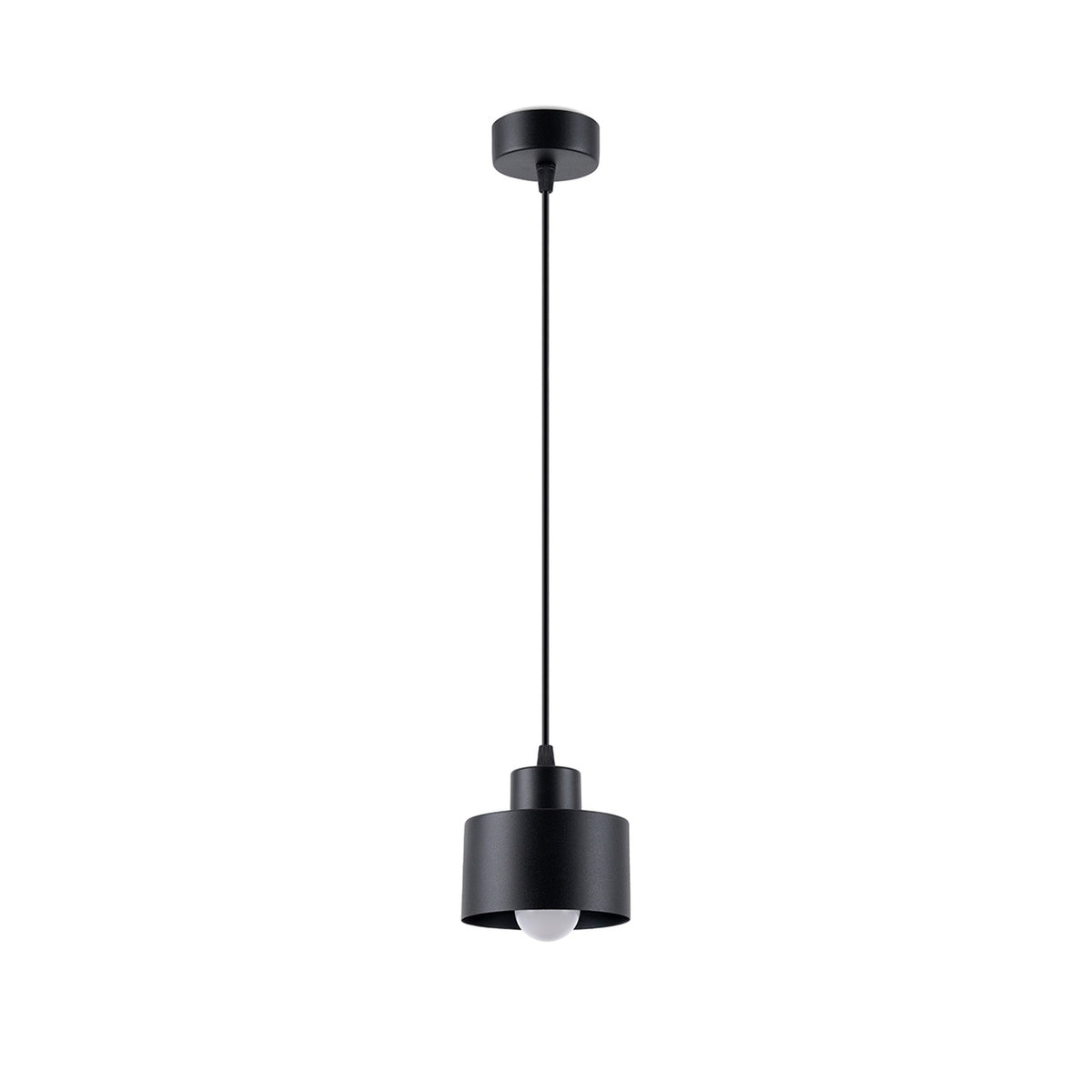 Lampă suspendată SAVAR 1 negru