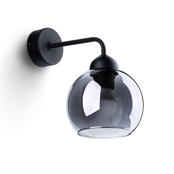 Lampa de perete ALINO 1 negru