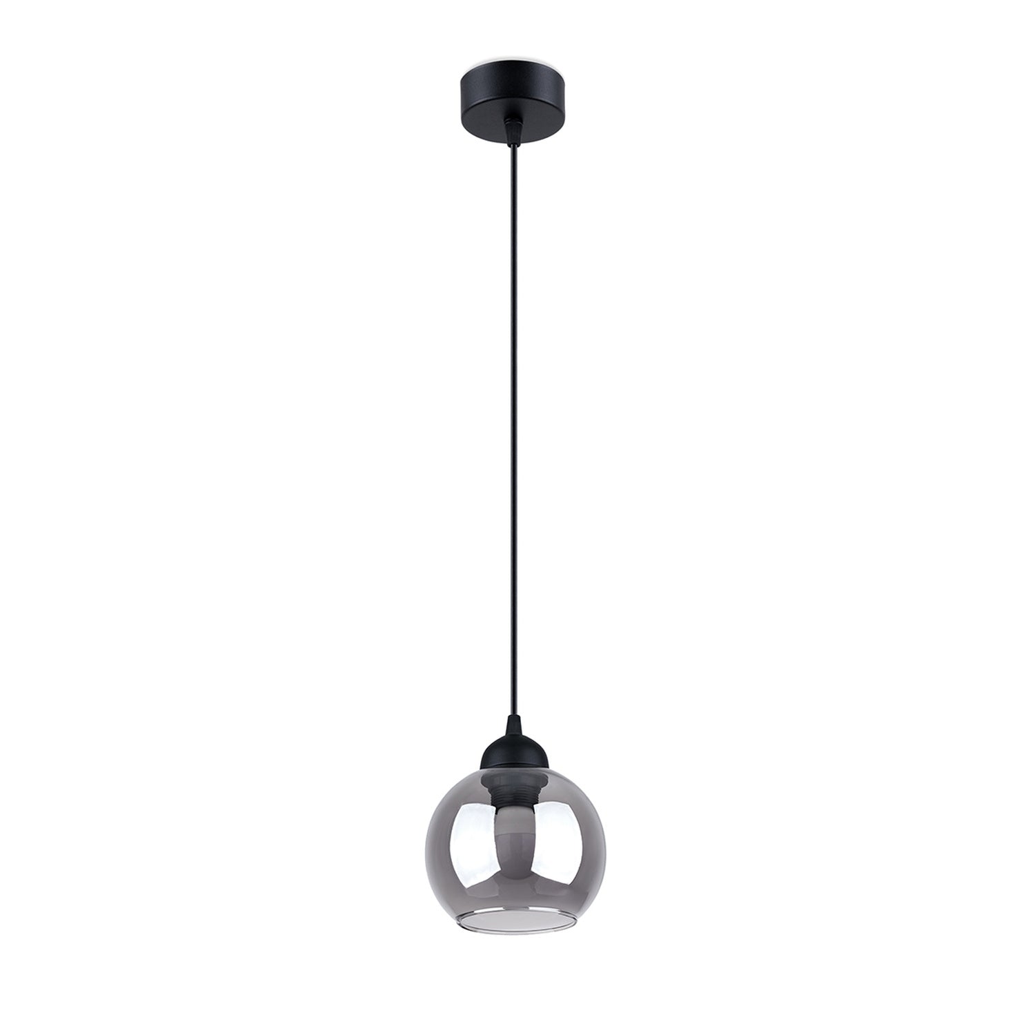 Lampa pandantiv ALINO 1 negru