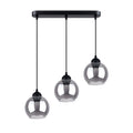 Lustra pandantiv ALINO 3 negru