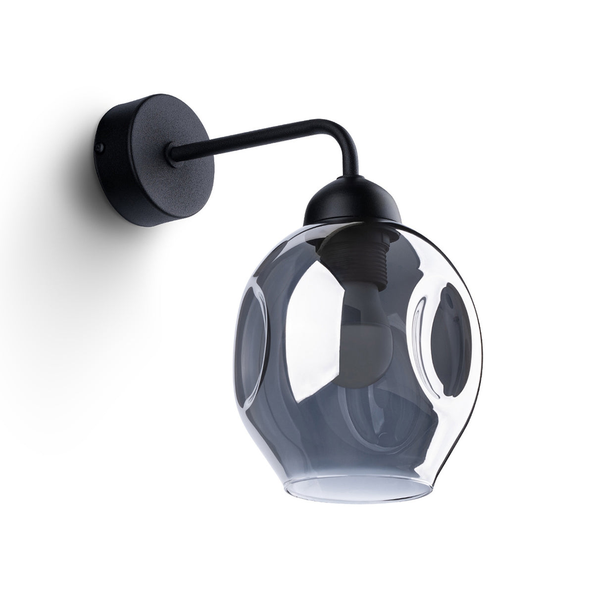 Lampă de perete FILLAN 1 negru