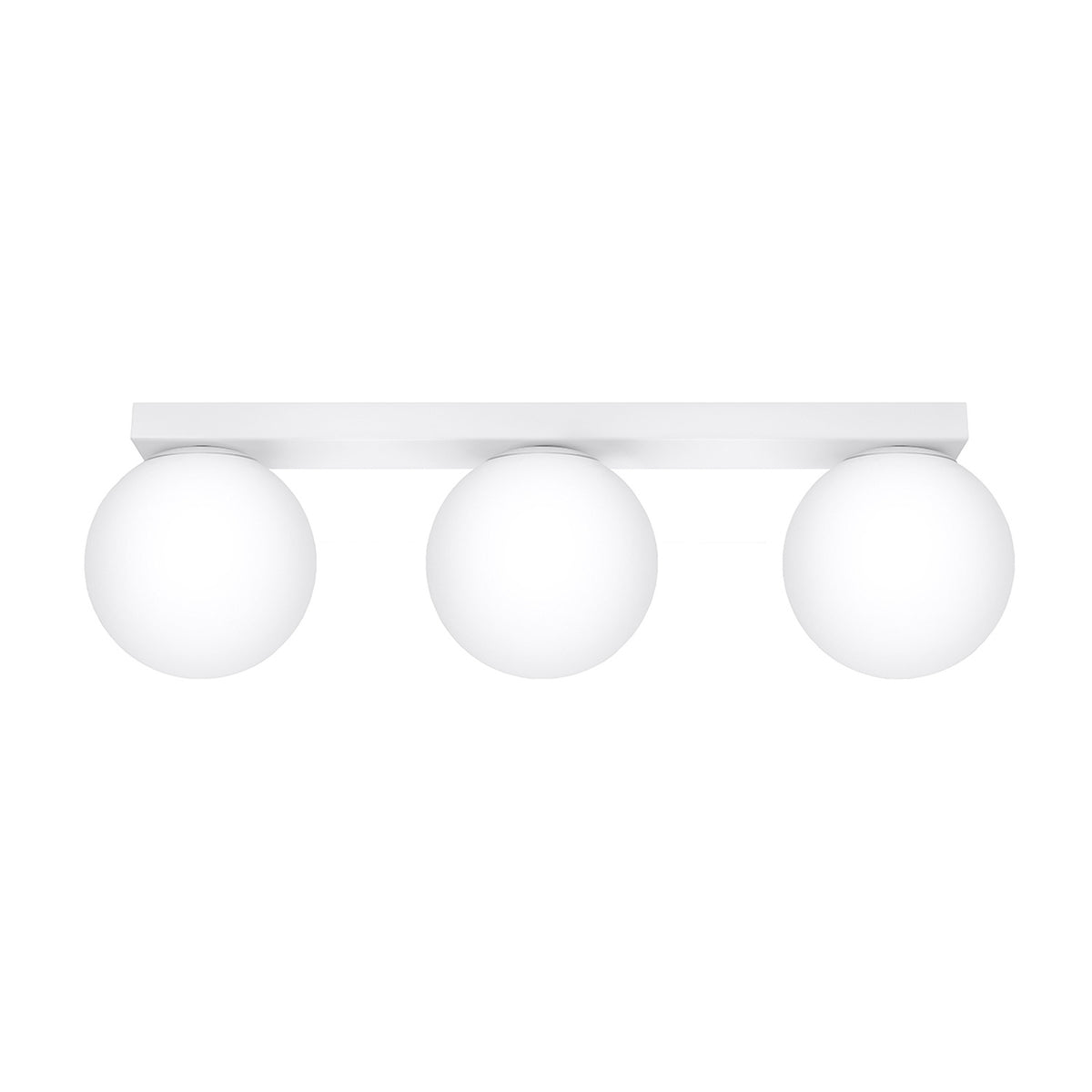Lampa de tavan YOLI 3 alba