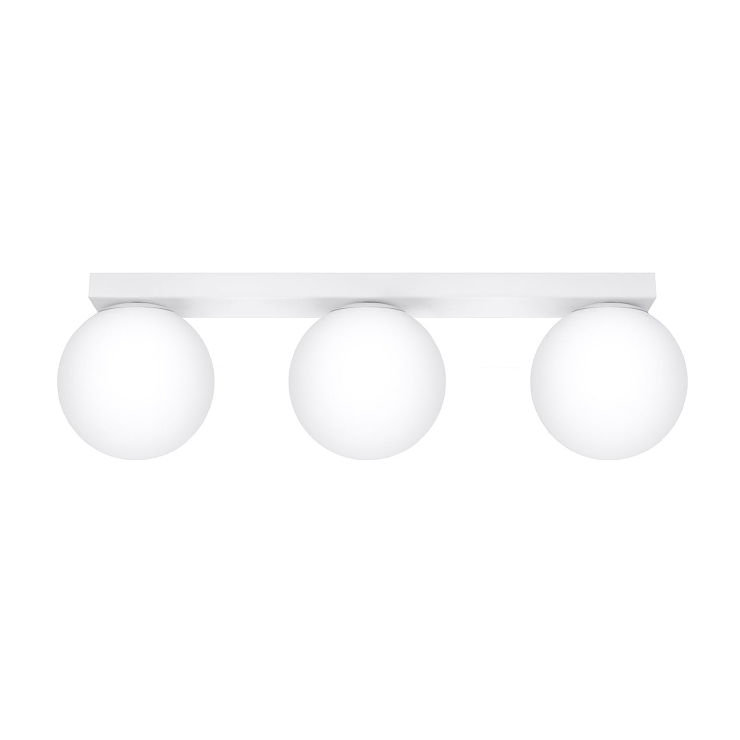 Lampa de tavan YOLI 3 alba