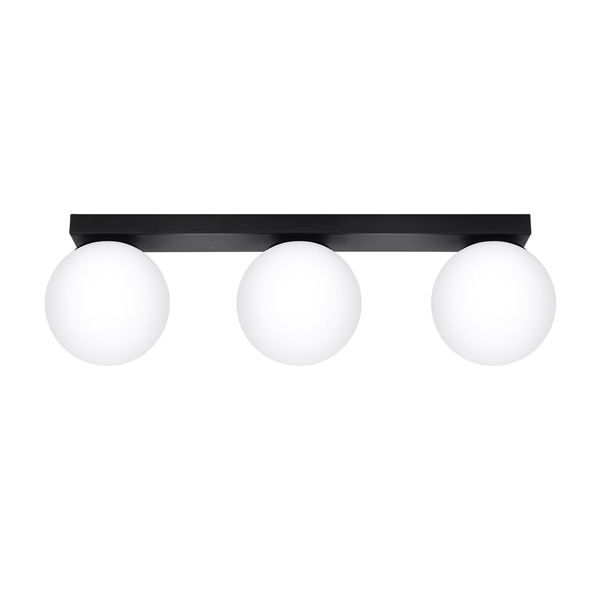 Lampa de tavan YOLI 3 negru