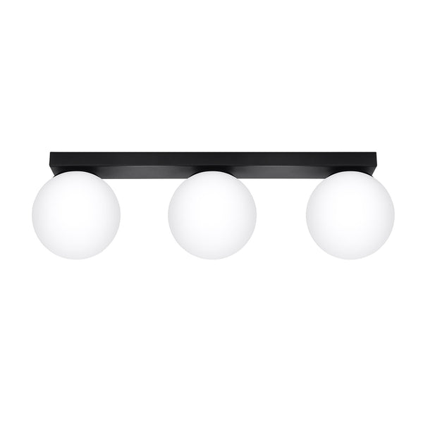 Lampa de tavan YOLI 3 negru