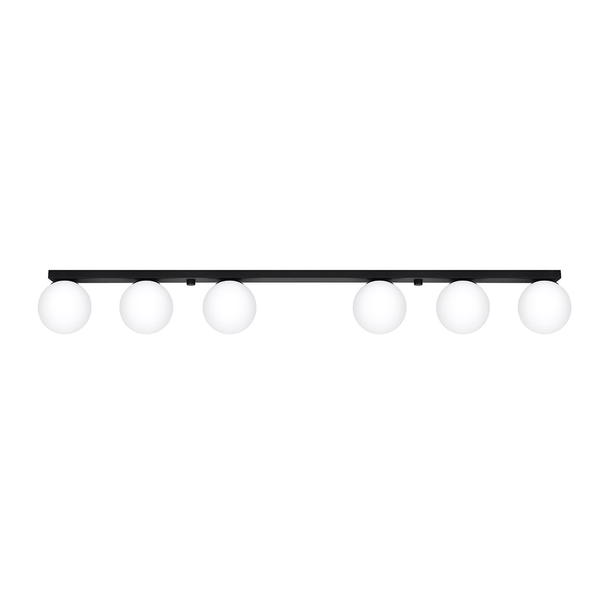 Lampa de tavan YOLI 6 negru