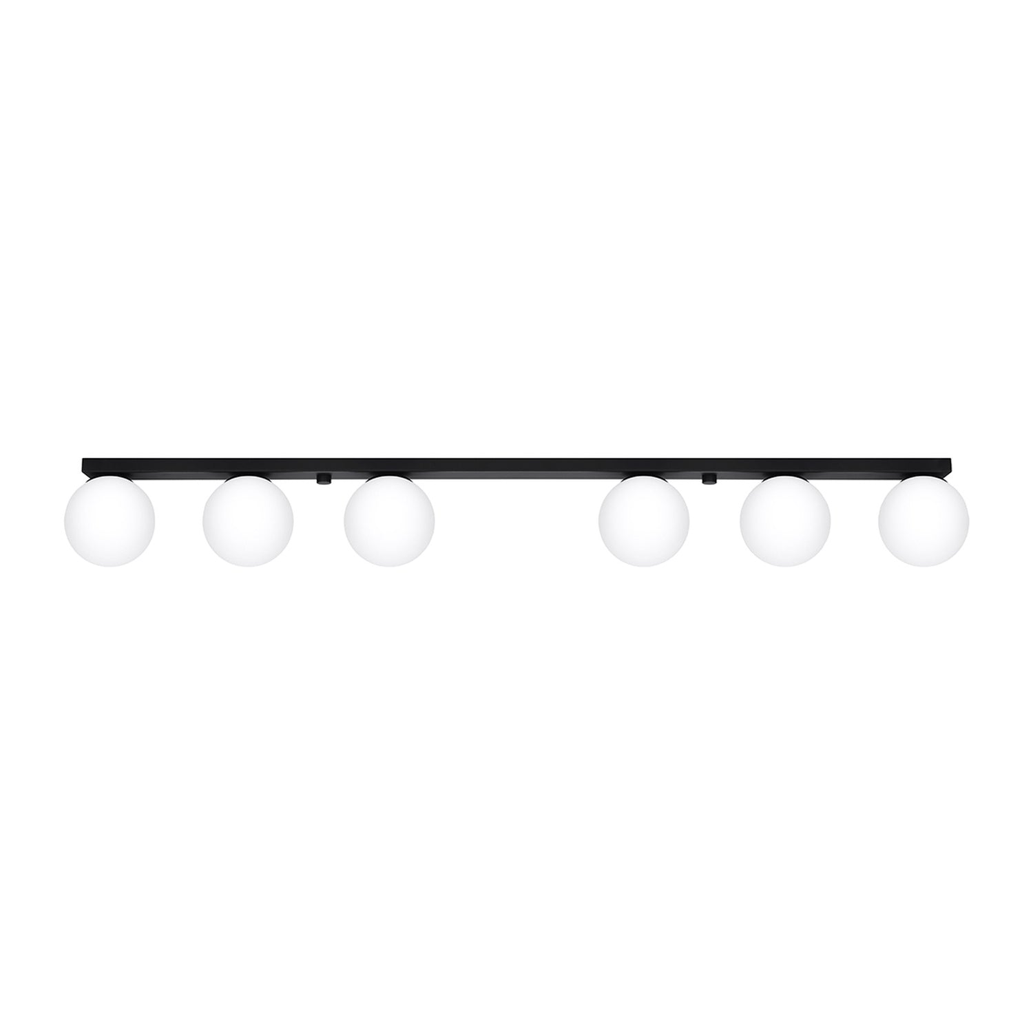 Lampa de tavan YOLI 6 negru