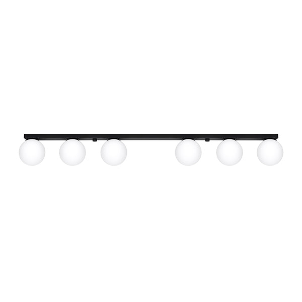Lampa de tavan YOLI 6 negru