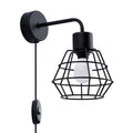 Lampă de perete SUBA negru