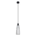 Lampă suspendată SUBA 1 negru