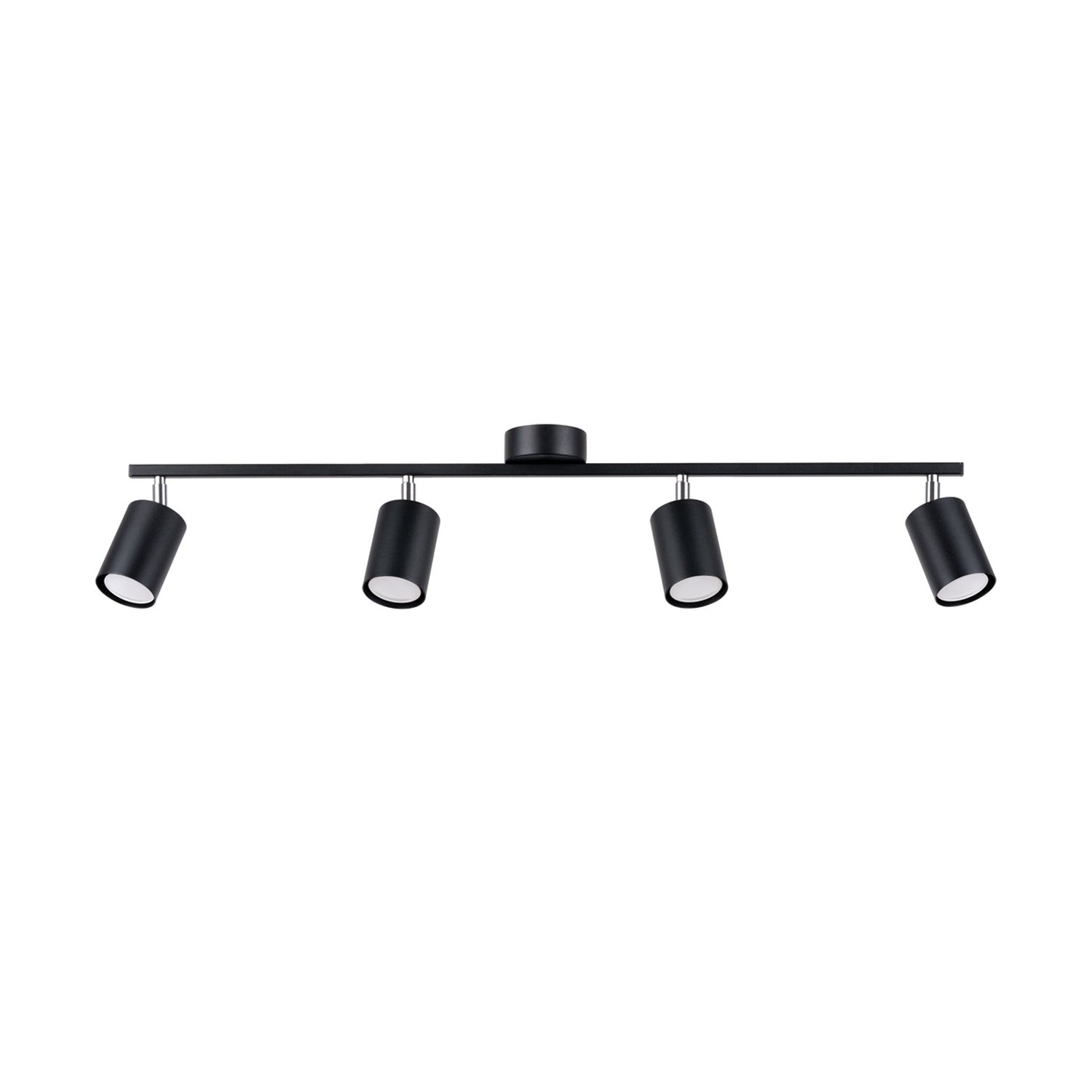 Lampa de tavan LEMMI 4L negru