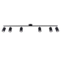 Lampa de tavan LEMMI 6L negru