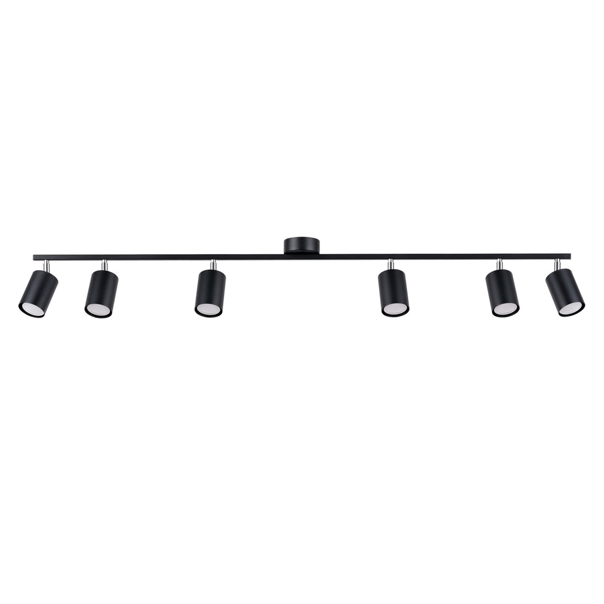 Lampa de tavan LEMMI 6L negru