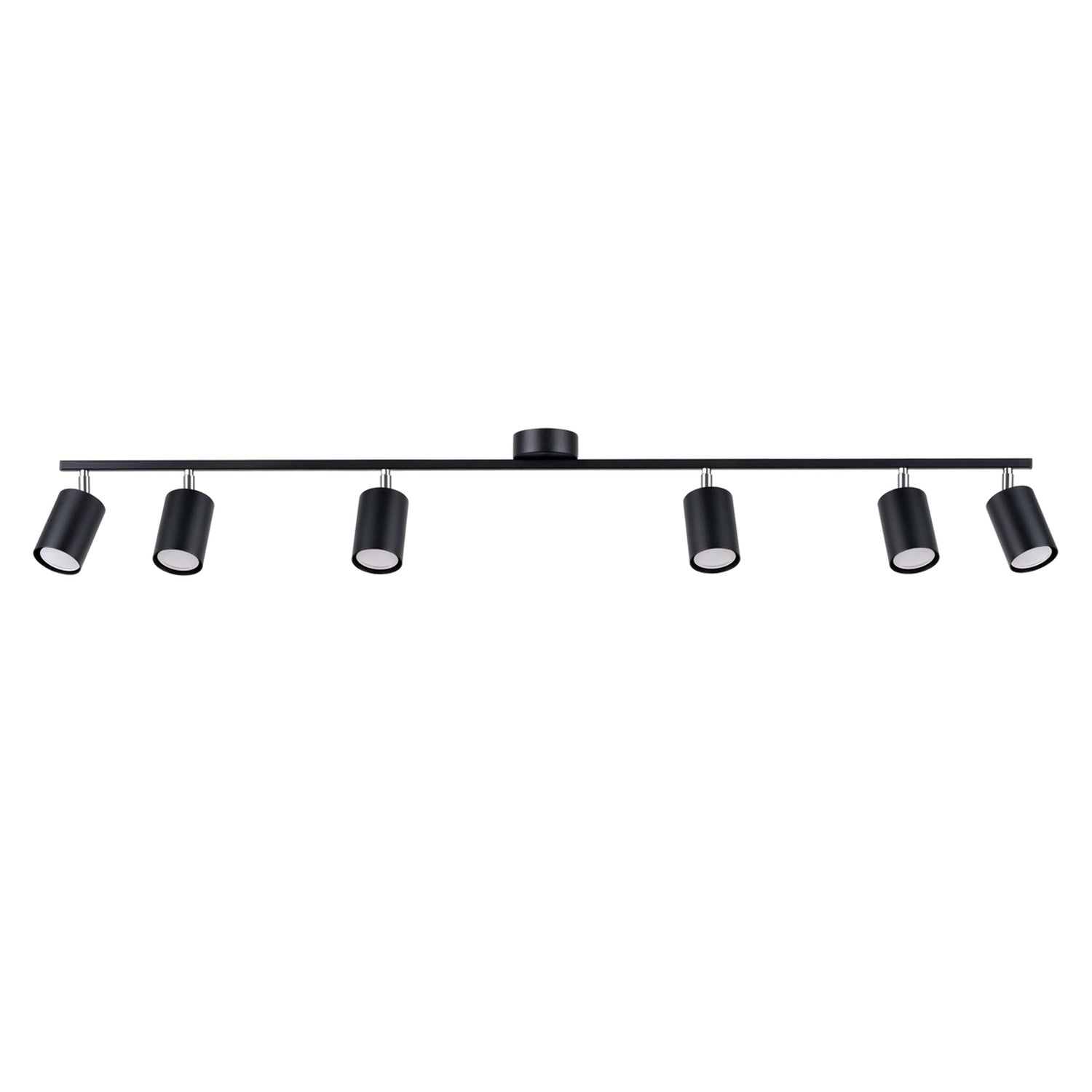 Lampa de tavan LEMMI 6L negru