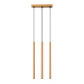 Lampa pandantiv PASTELO 3L auriu