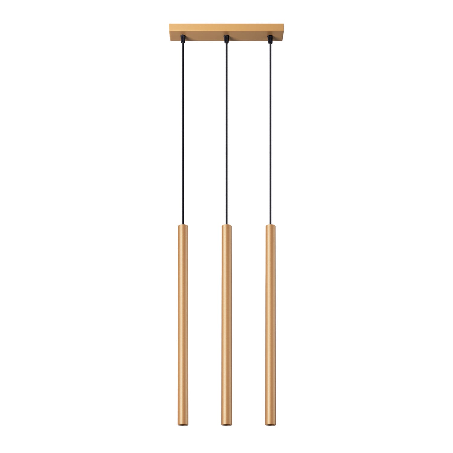 Lampa pandantiv PASTELO 3L auriu