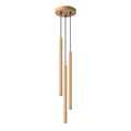 Lampa pandantiv PASTELO 3P aurie