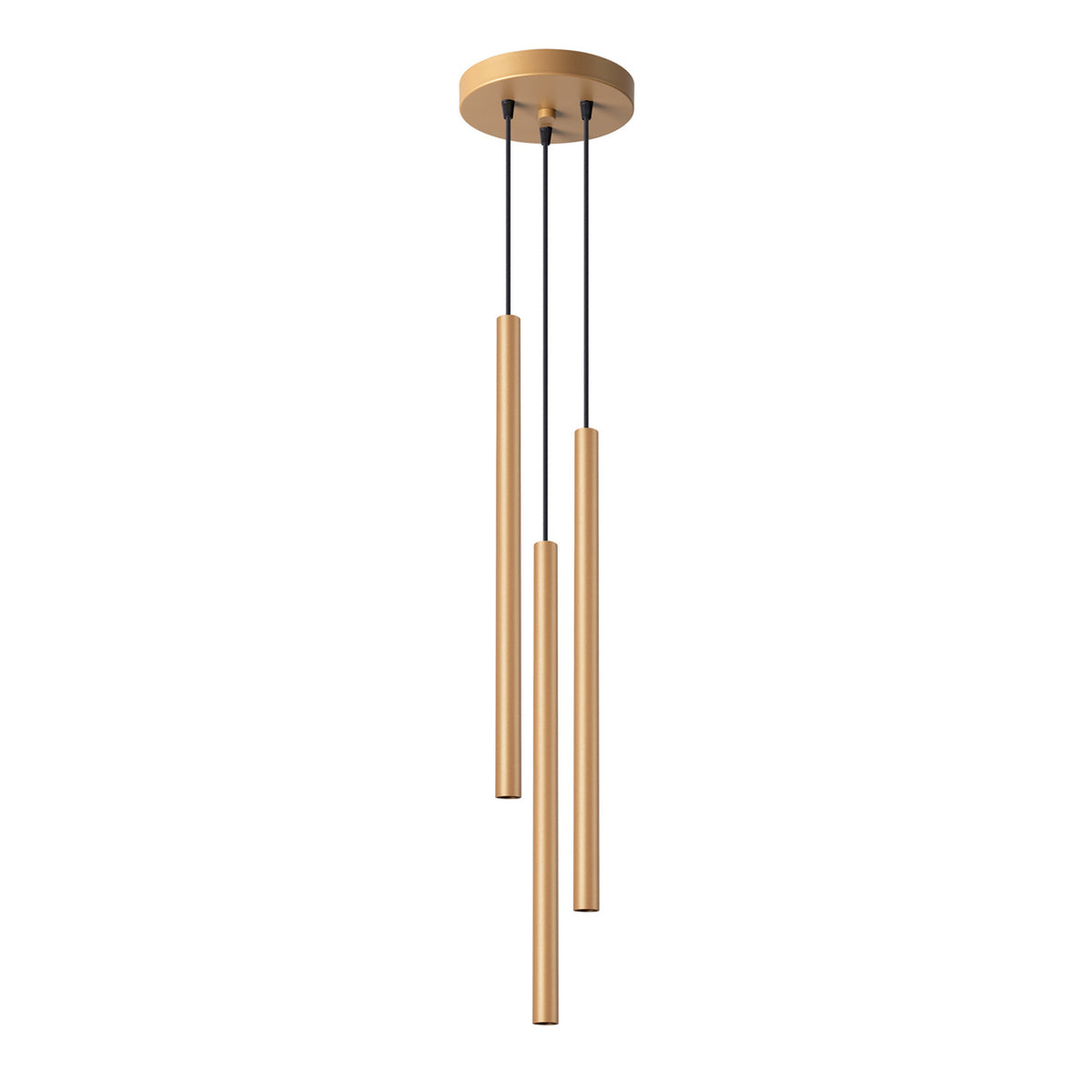 Lampa pandantiv PASTELO 3P aurie