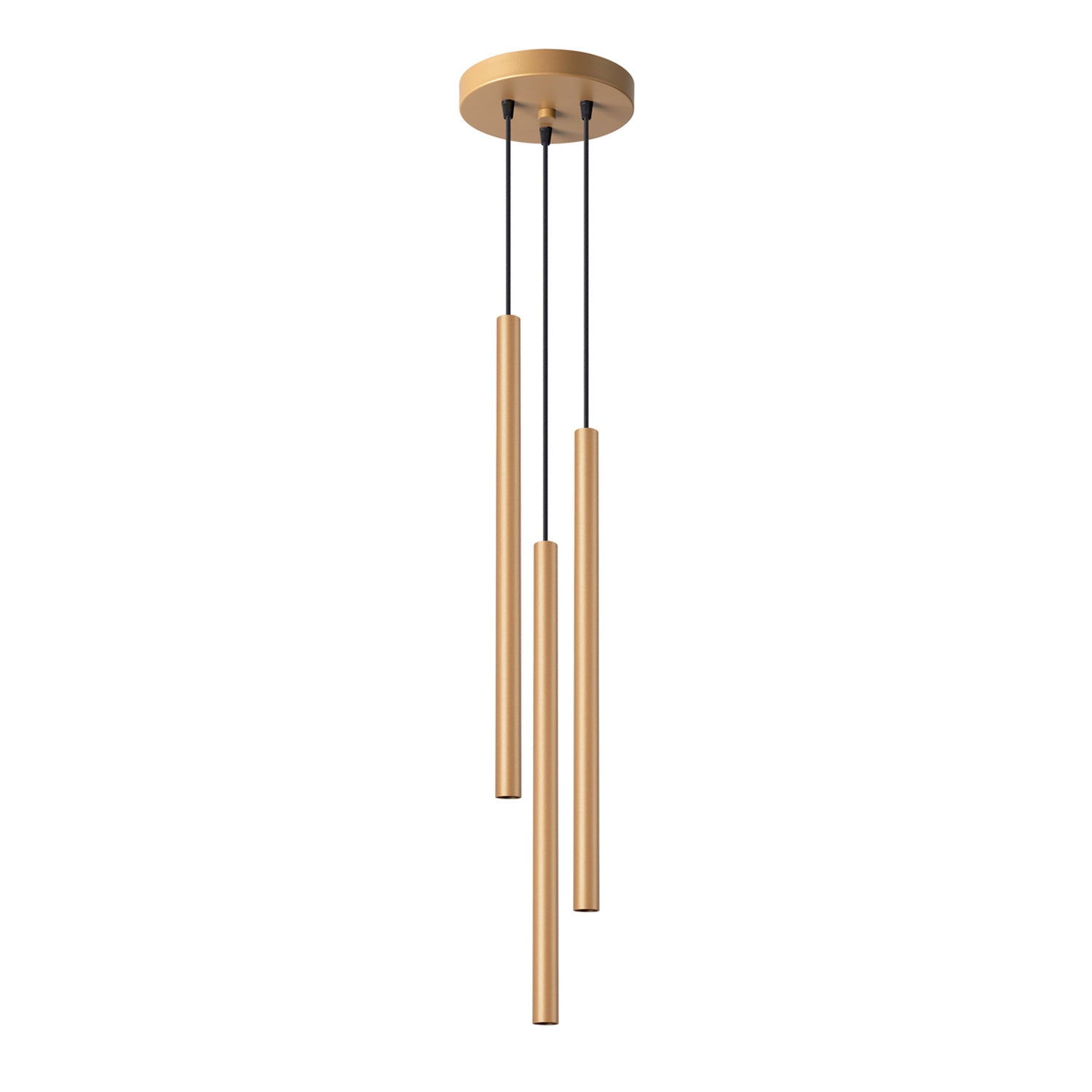 Lampa pandantiv PASTELO 3P aurie