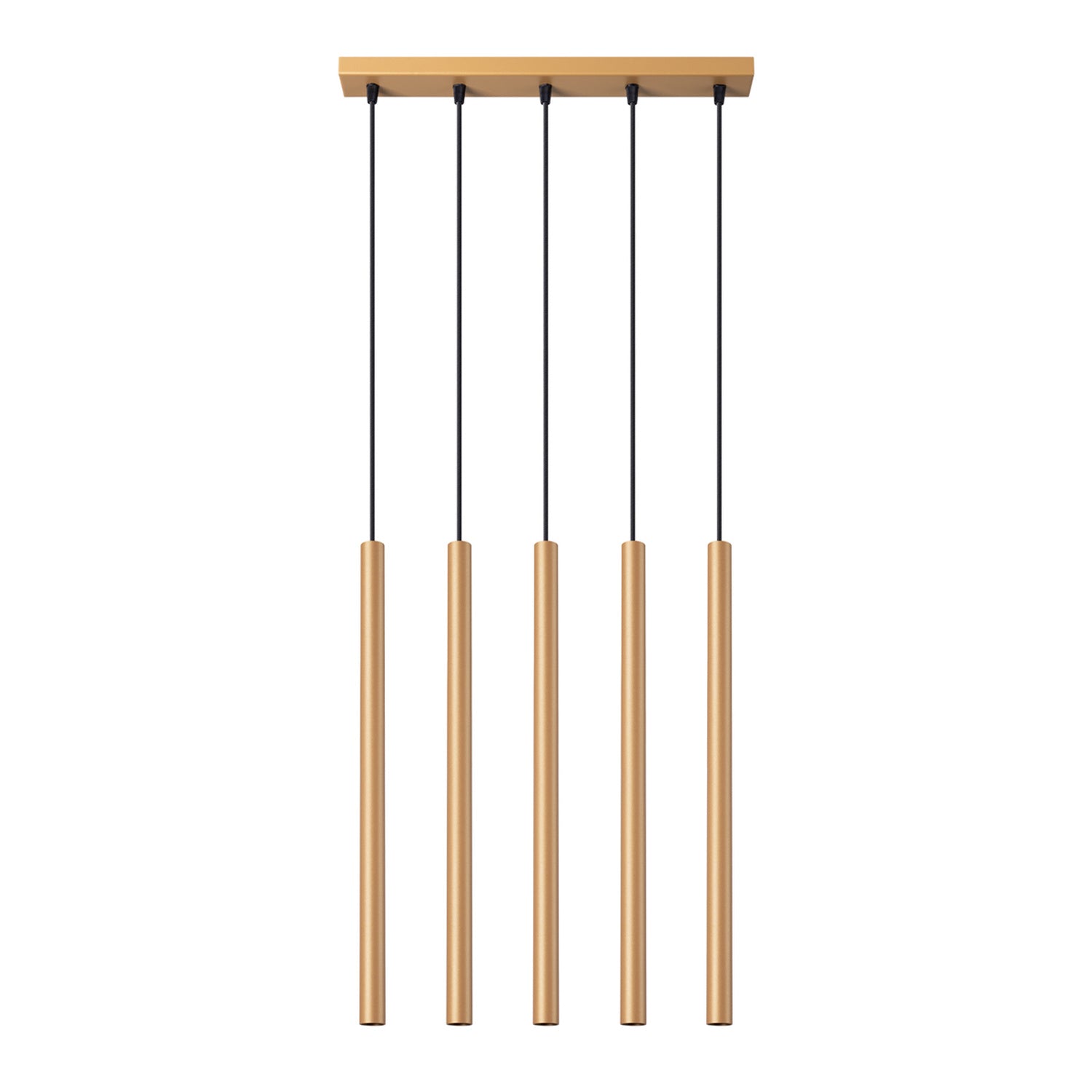 Lampa pandantiv PASTELO 5L auriu