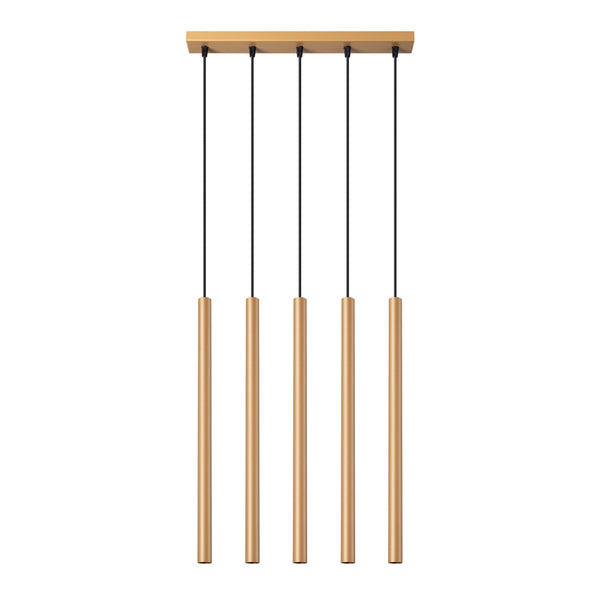 Lampa pandantiv PASTELO 5L auriu