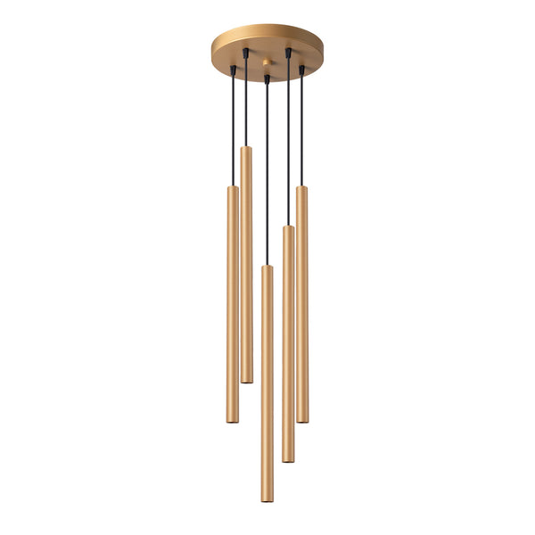 Lampa pandantiv PASTELO 5P aurie