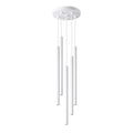 Lampa suspendata PASTELO 5P alba