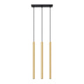 Lampa pandantiv PASTELO 3L aur lustruit