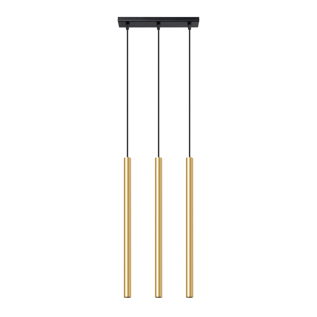 Lampa pandantiv PASTELO 3L aur lustruit