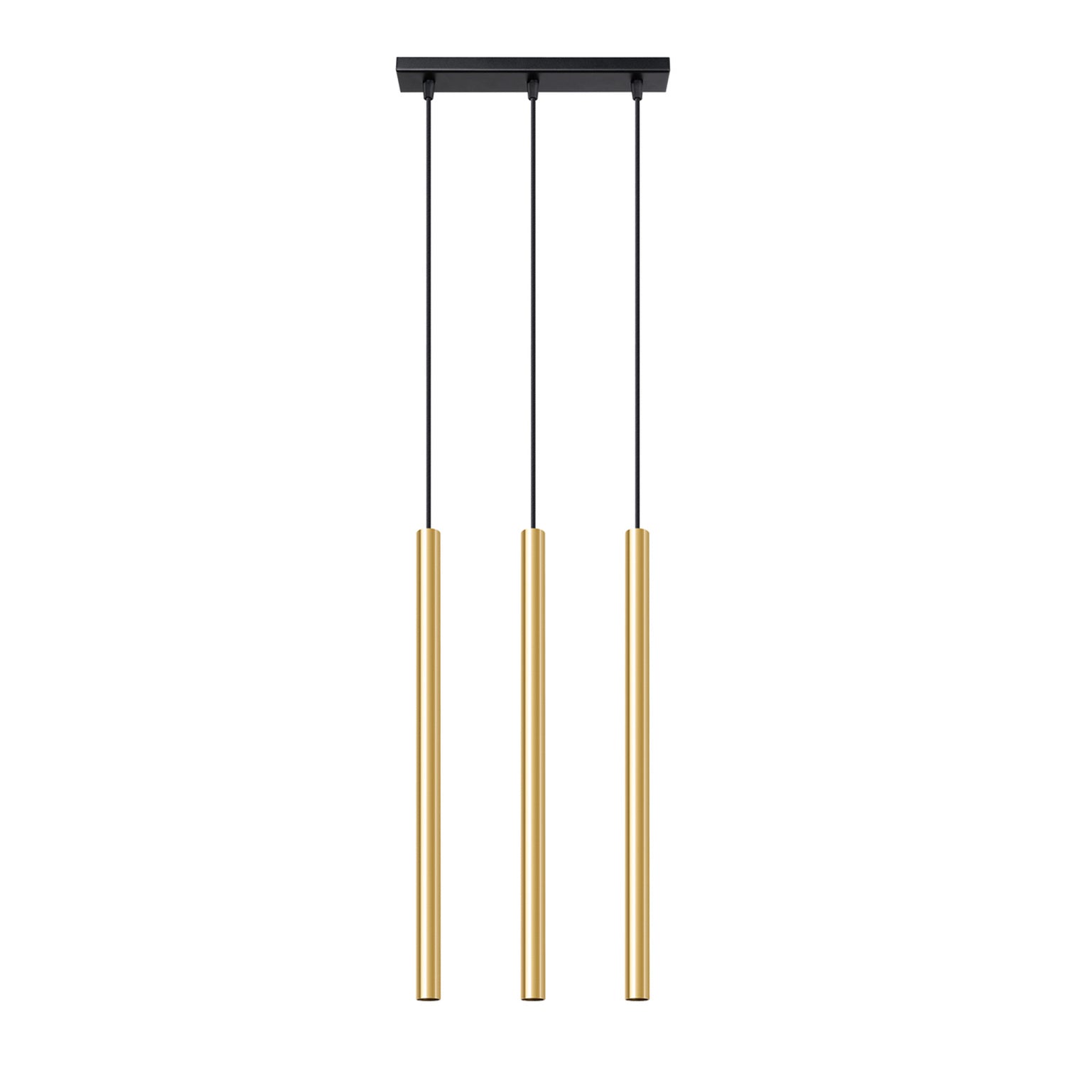 Lampa pandantiv PASTELO 3L aur lustruit