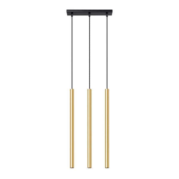Lampa pandantiv PASTELO 3L aur lustruit